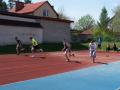 Gabryś i Szymon bieg na dystansie 100m